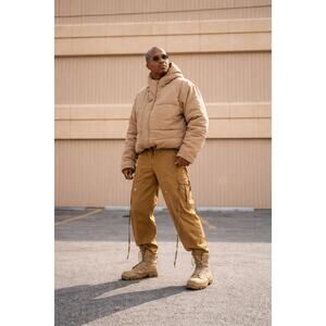 Belleville USA Made Coyote Brown Combat Boots AHWC Size 15R